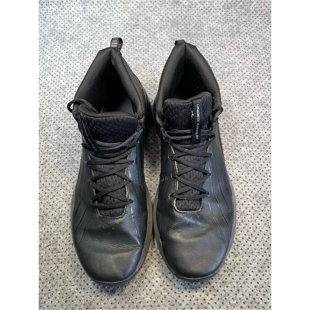 Under Armour Lockdown 3 Black Shoes Size 13 Men’s - Picture 11 of 12
